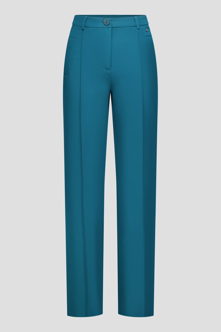 Photo produit 1 de Pantalon long vert de Claude Arielle pour Femmes