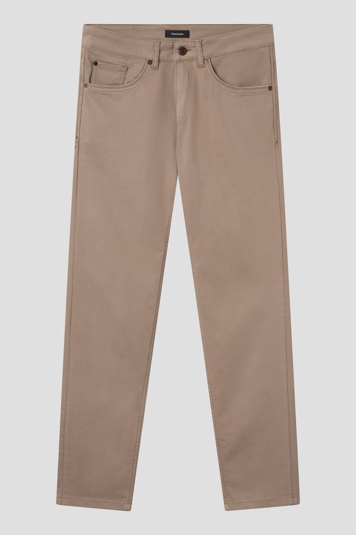 Photo produit 1 de Pantalon marron clair - slim fit  de Matinique pour Hommes