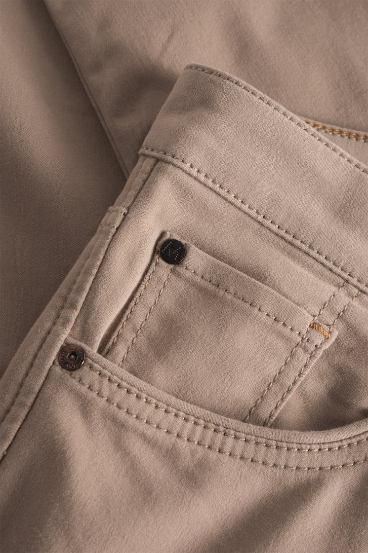 Photo produit 3 de Pantalon marron clair - slim fit  de Matinique pour Hommes