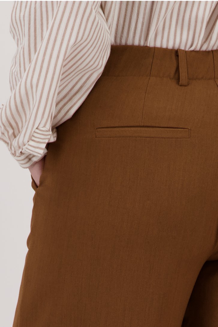 Pantalon marron habillé  de Fransa pour Femmes