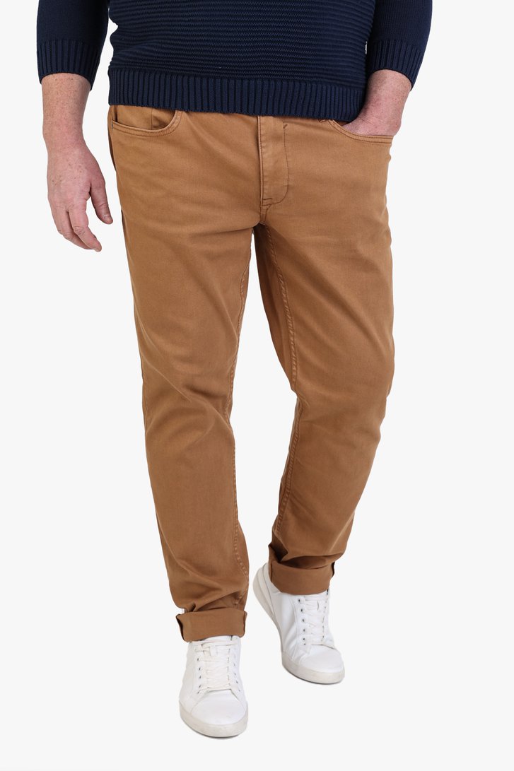 Pantalon marron - regular fit