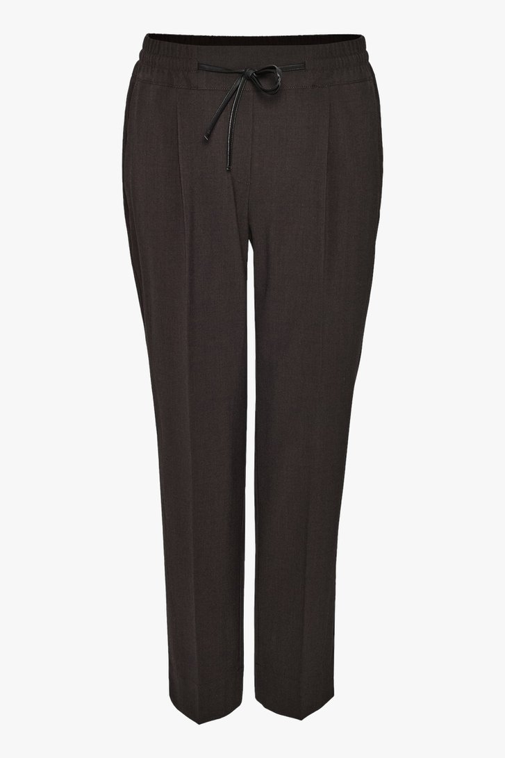 Pantalon noir avec plis - slim fit