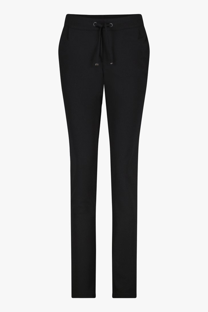 Pantalon noir avec taille élastiquée - slim fit de Liberty Island pour Femmes