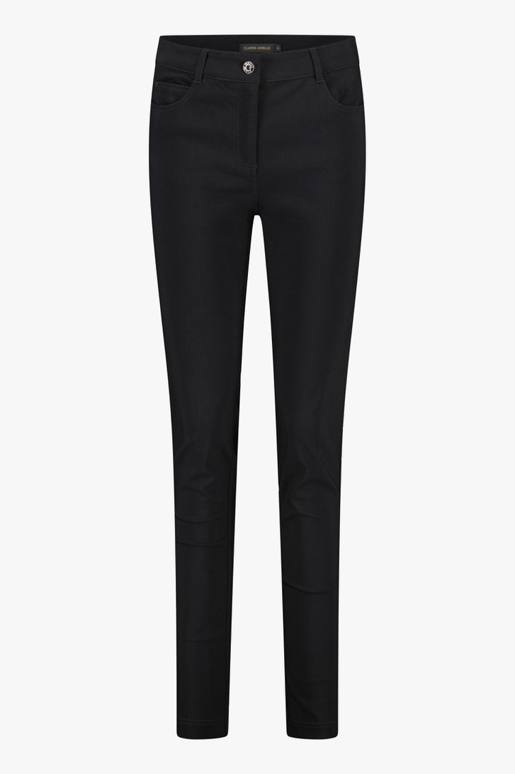 Photo produit 1 de Pantalon noir en stretch de Claude Arielle pour Femmes