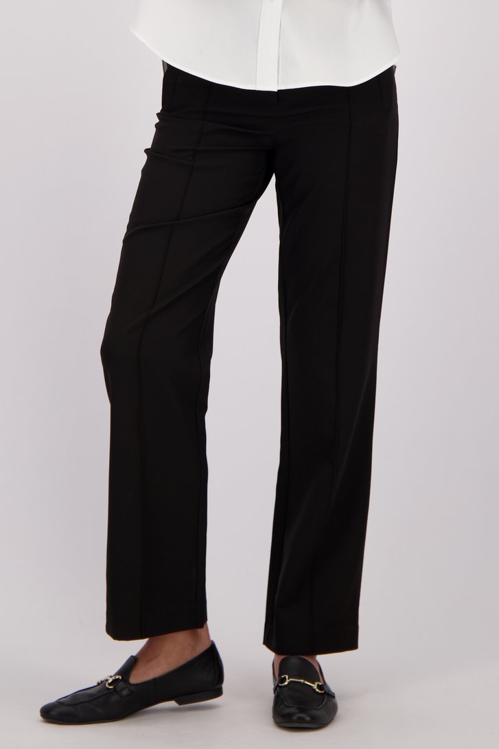 Détail de Pantalon noir - Straight fit de Claude Arielle pour Femmes