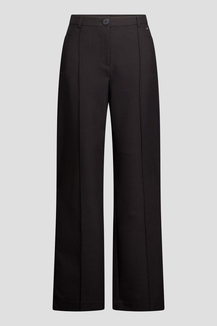 Photo produit 1 de Pantalon noir - Straight fit de Claude Arielle pour Femmes