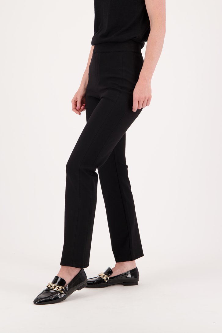 Pantalon noir - straight fit