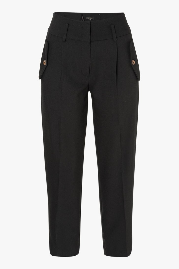 Pantalon noir - straight fit de More & More pour Femmes
