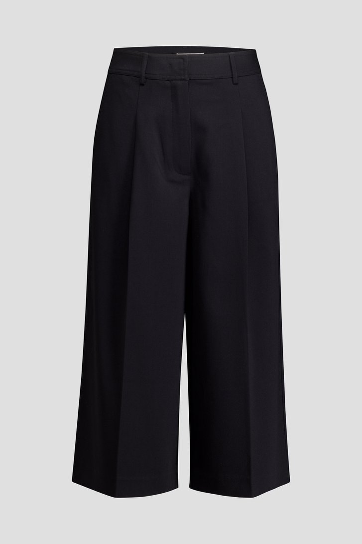Photo produit 1 de Pantalon noir trois-quarts de D'Auvry pour Femmes