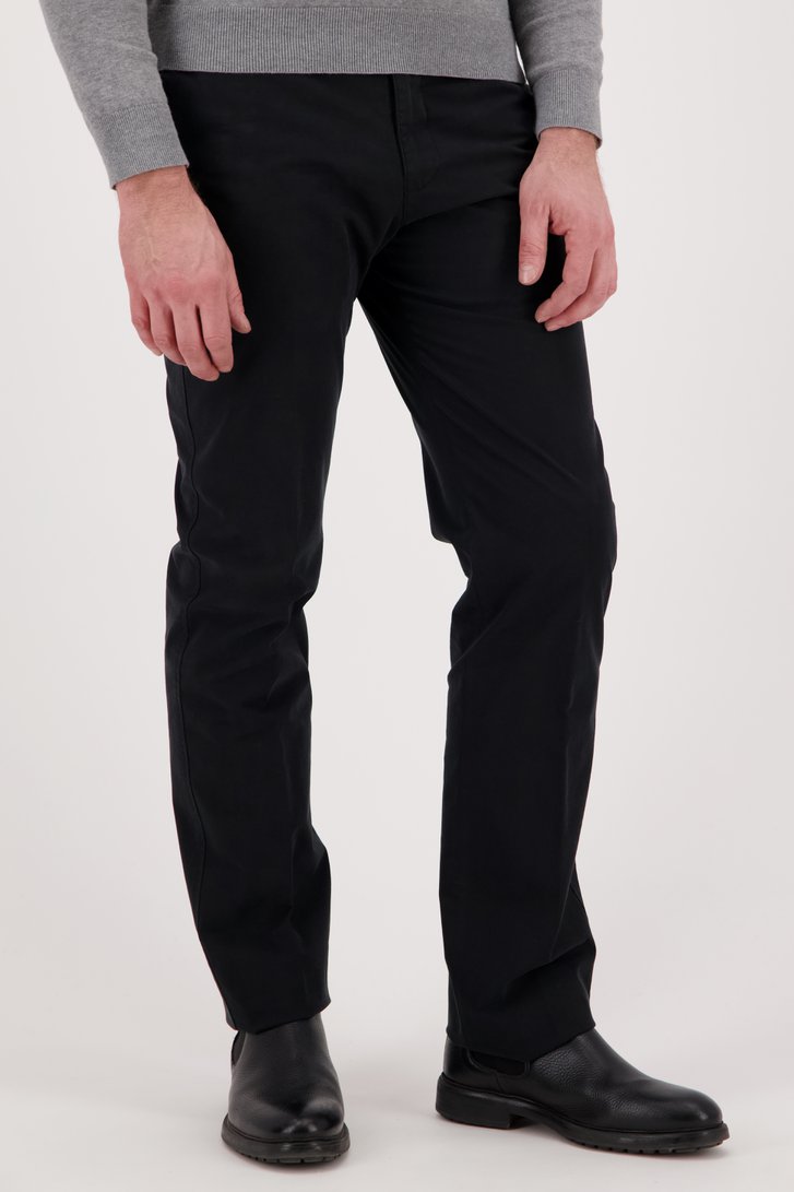 Pantalon noir - Vancouver - regular fit de Brassville pour Hommes