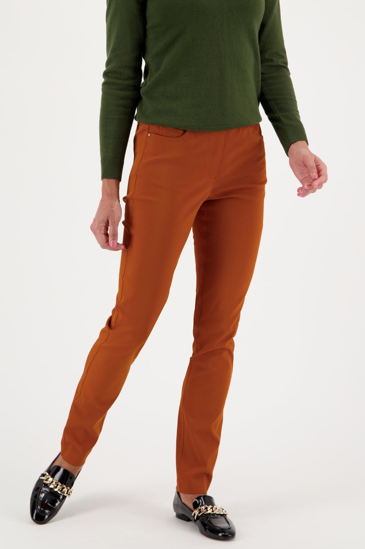 Pantalon orange - slim fit