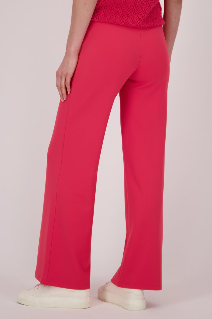 Pantalon rose en stretch de Liberty Island pour Femmes