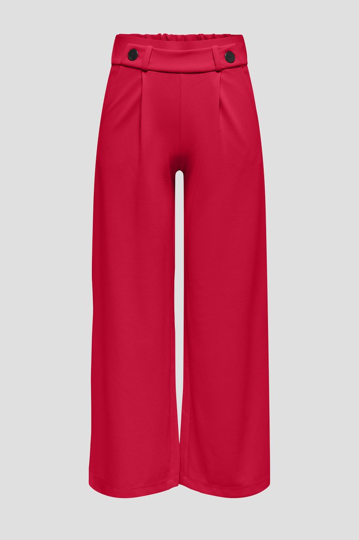 Pantalon rouge large de JDY pour Femmes