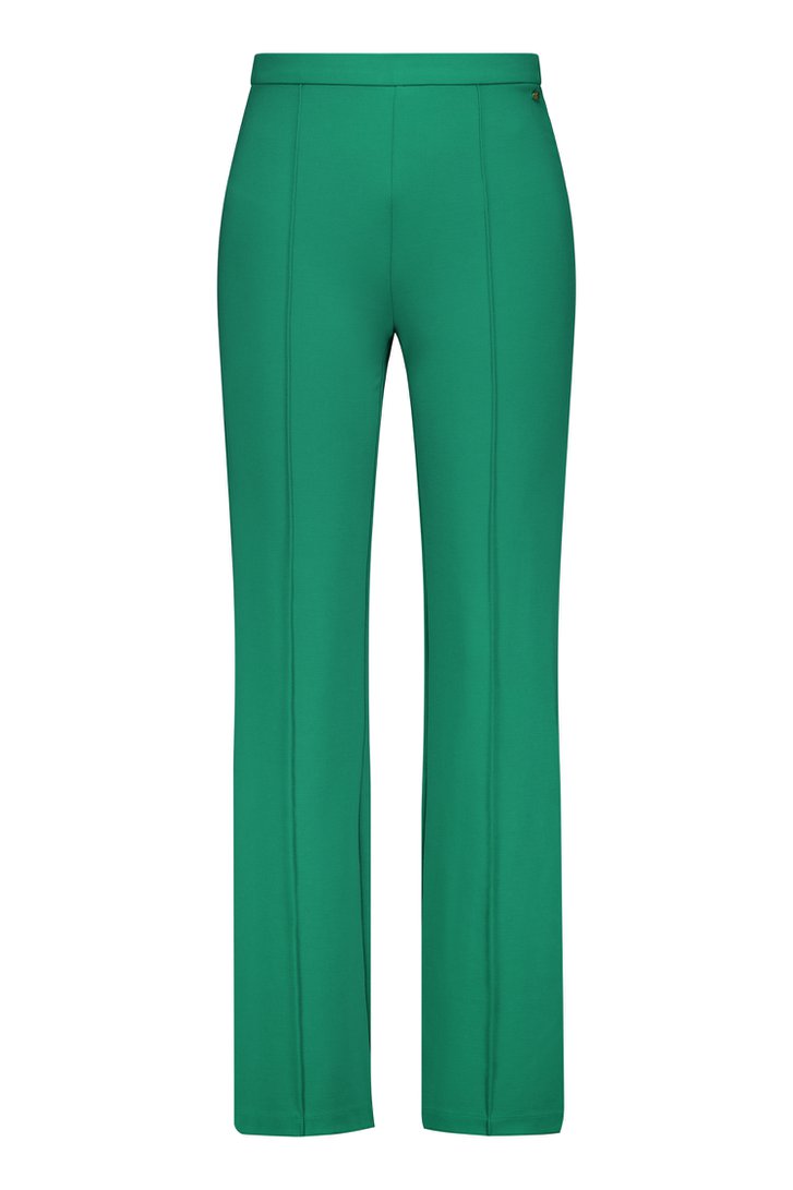 Pantalon vert avec stretch de Claude Arielle pour Femmes