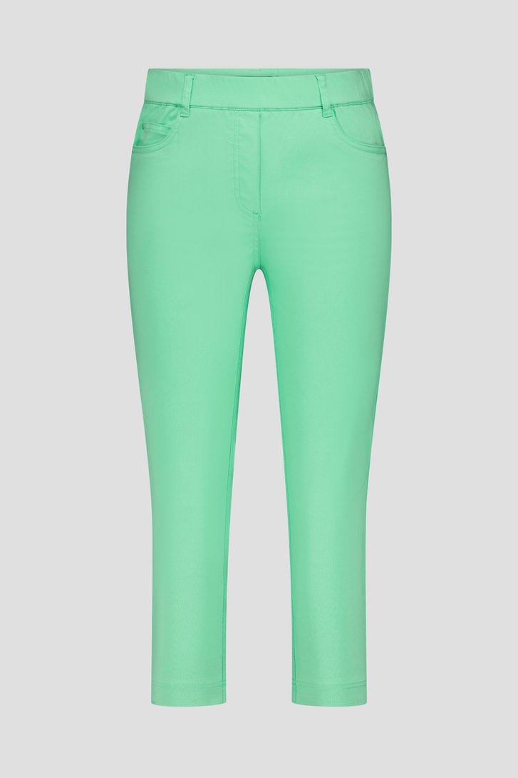 Pantalon vert clair - Longueur 7/8 de Claude Arielle pour Femmes