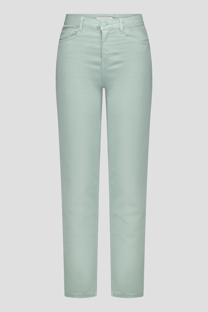 Pantalon vert clair - Tammy - Straight fit de Liberty Island Denim pour Femmes