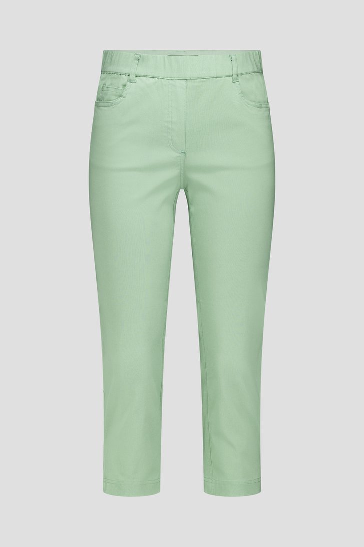Pantalon vert - Longueur 7/8 de Claude Arielle pour Femmes