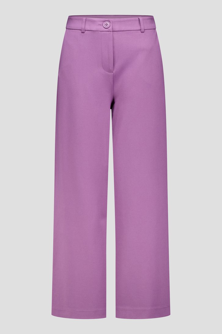 Photo produit 1 de Pantalon violet ample – longueur 7/8 de Libelle pour Femmes
