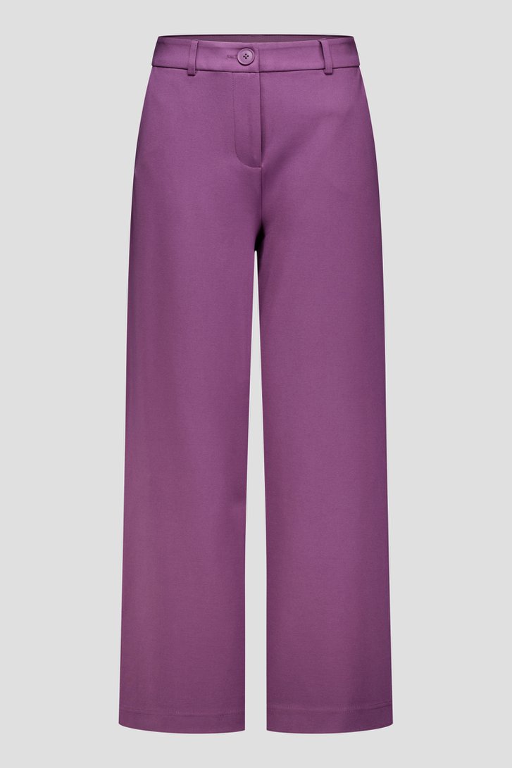 Photo produit 2 de Pantalon violet ample – longueur 7/8 de Libelle pour Femmes
