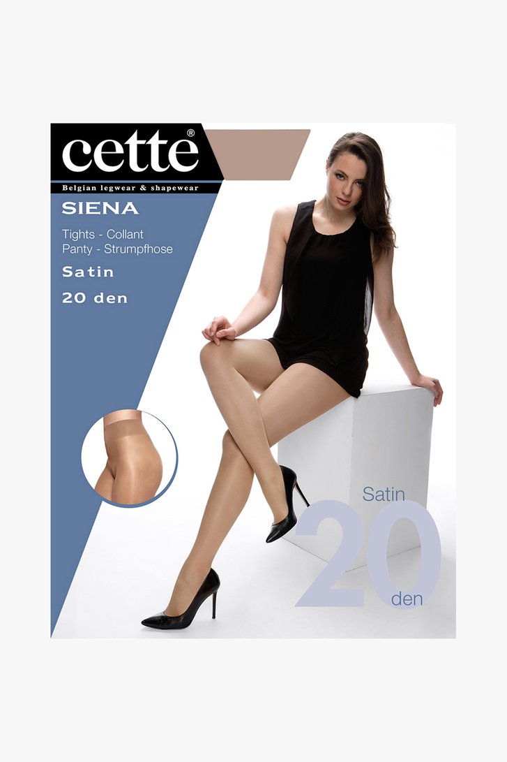 Panty's Siena Soleil - 20 den van Cette voor Dames