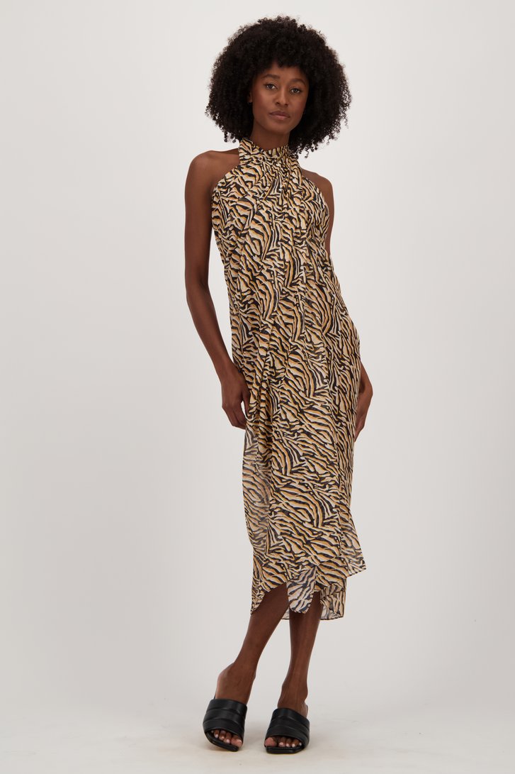 Pareo met animal print van Louise voor Dames