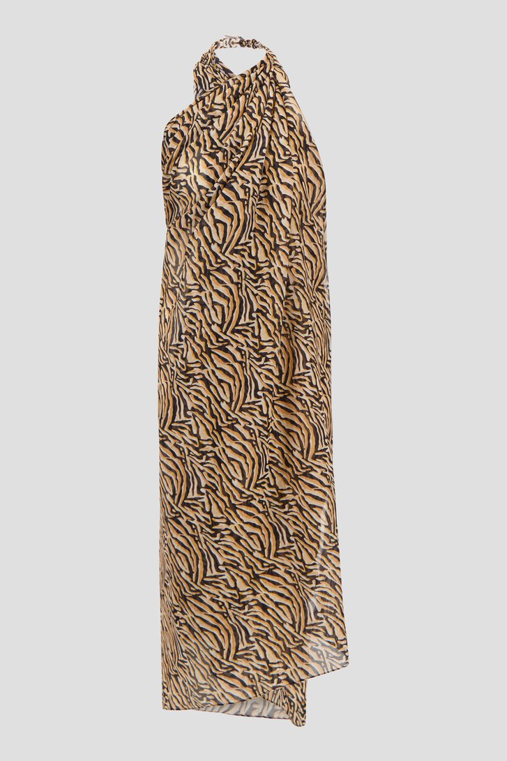 Pareo met animal print van Louise voor Dames