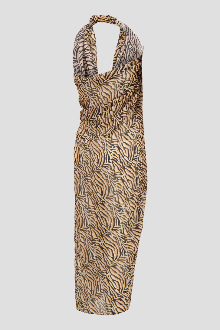 Pareo met animal print van Louise voor Dames