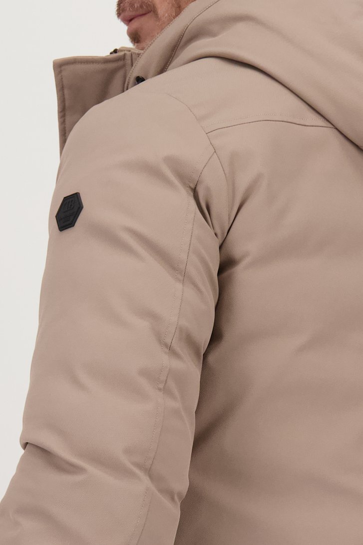 Photo supplémentaire 1 de Parka beige foncé de Dansaert Blue pour Hommes