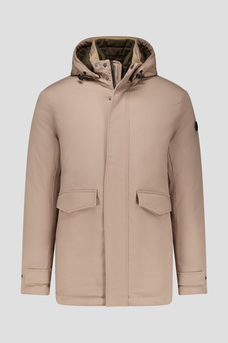 Photo produit 1 de Parka beige foncé de Dansaert Blue pour Hommes