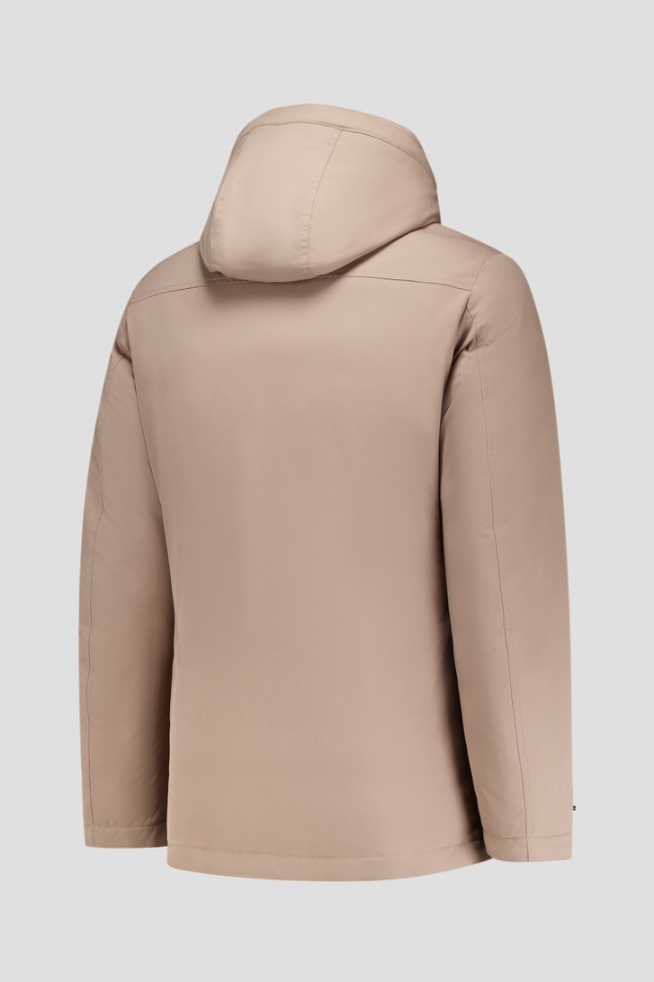 Photo produit 2 de Parka beige foncé de Dansaert Blue pour Hommes