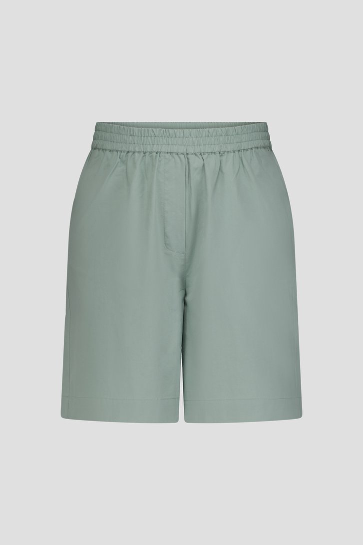 Productfoto 1 van Pastelgroene bermuda door Liberty Island voor Dames