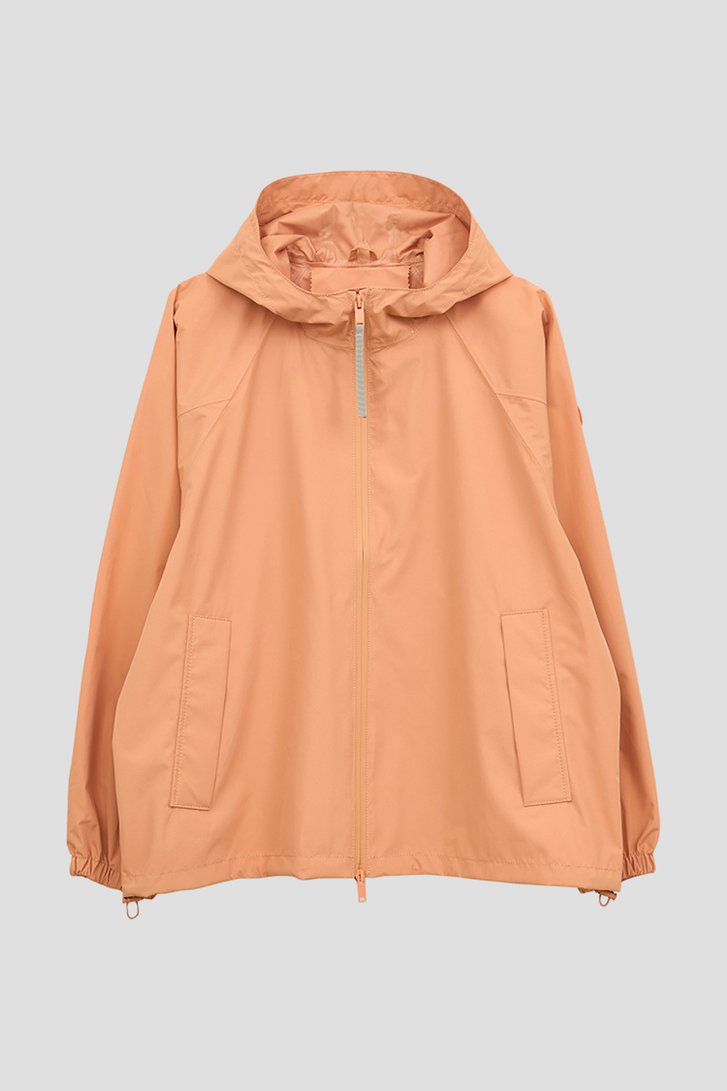 Productfoto 1 van Perzikroze regenjas door Tantä voor Dames