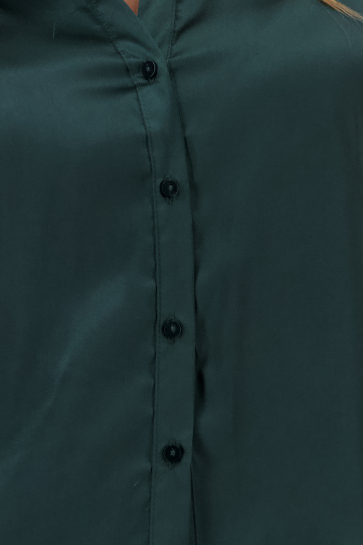 Petrolgroene blouse van JDY voor Dames