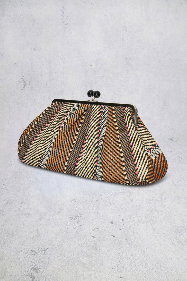 Photo produit 1 de Pochette à motif graphique multicolore de Bulaggi pour Femmes