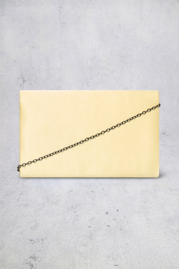 Le dos de Pochette jaune de Bulaggi pour Femmes