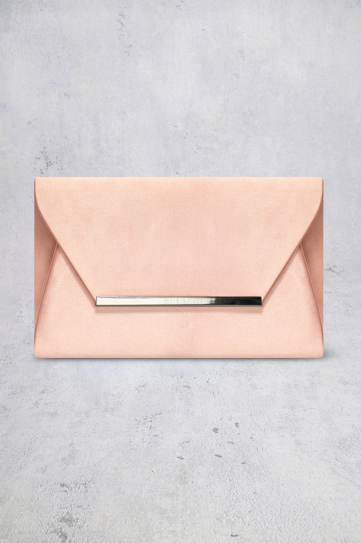 Le devant de Pochette rose saumon de Bulaggi pour Femmes