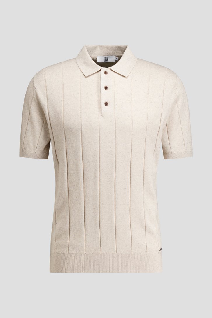 Photo produit 1 de Polo beige clair  de Upper East pour Hommes