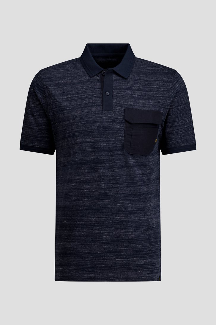 Photo produit 1 de Polo beige foncé de Ravøtt pour Hommes