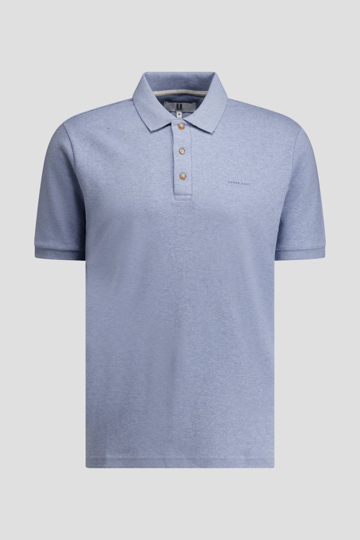 Photo produit 1 de Polo bleu clair de Upper East pour Hommes