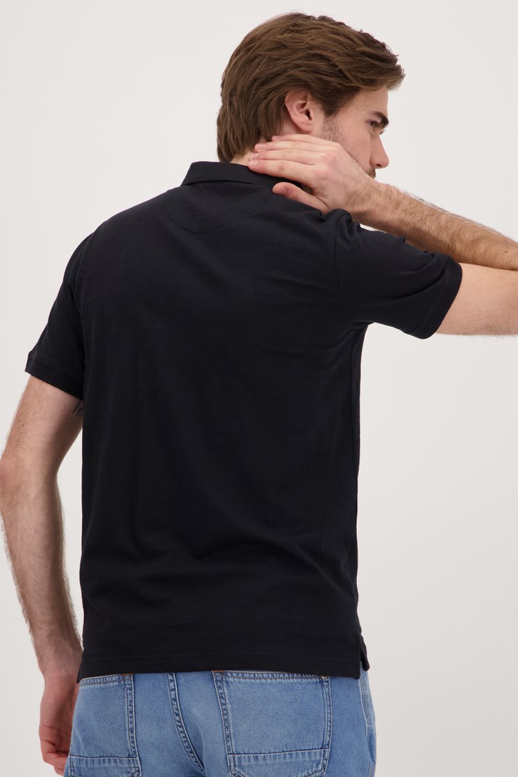 Polo gris foncé de Ravøtt pour Hommes