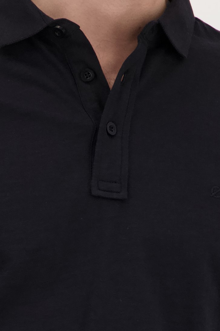 Polo gris foncé de Ravøtt pour Hommes