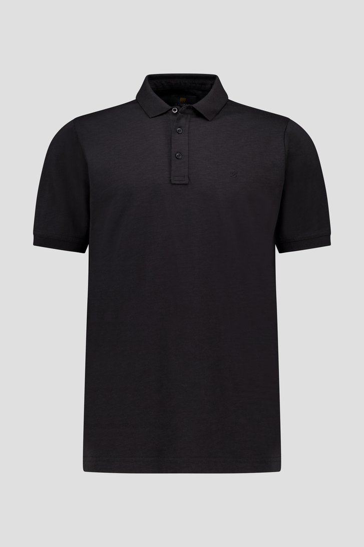 Polo gris foncé de Ravøtt pour Hommes