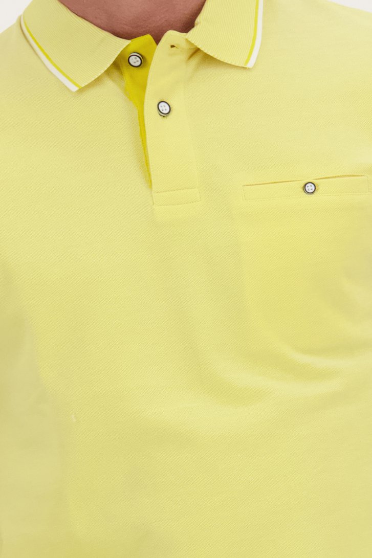 Polo jaune clair de Dansaert Blue pour Hommes