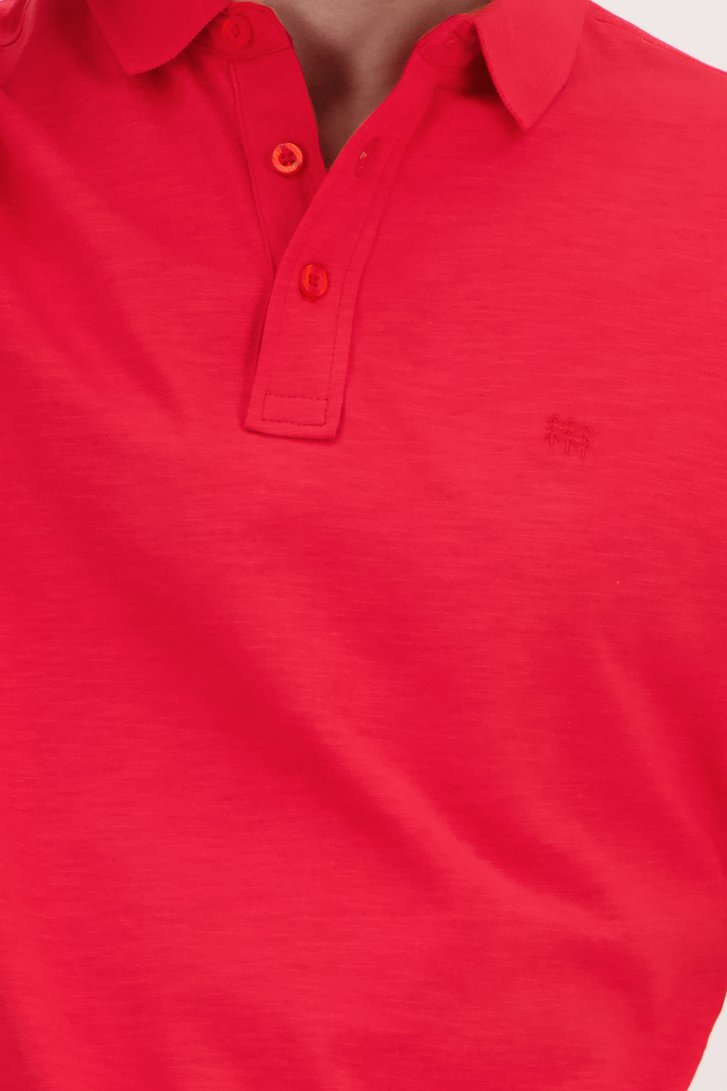 Polo rouge de Ravøtt pour Hommes