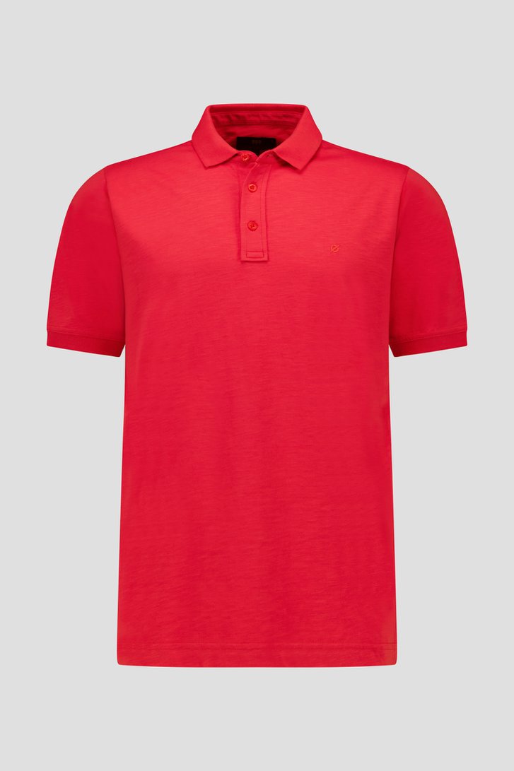 Polo rouge de Ravøtt pour Hommes
