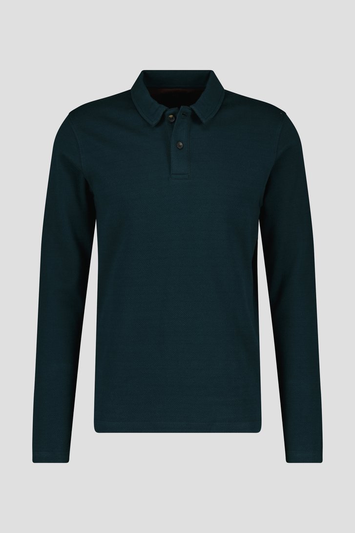 Polo vert foncé de Ravøtt pour Hommes