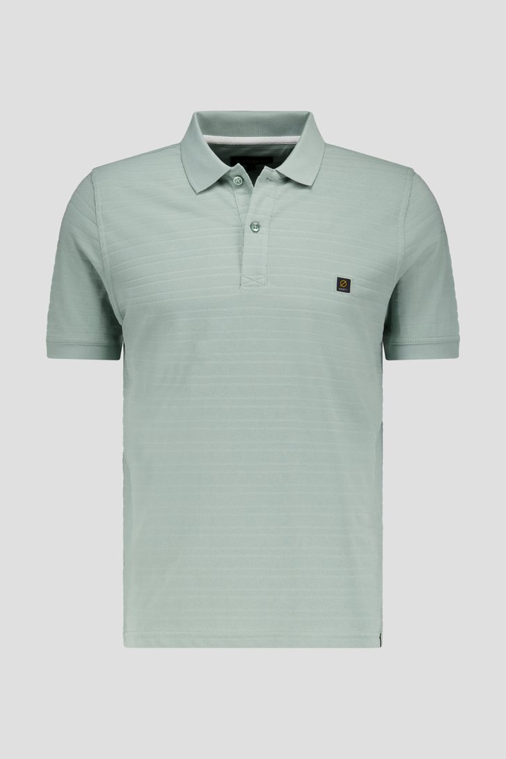 Polo vert-kaki de Ravøtt pour Hommes