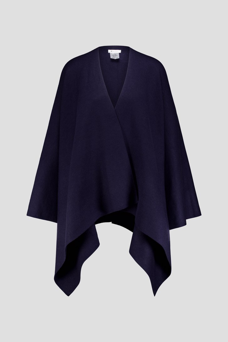 Photo produit 1 de Poncho bleu marine  de D'Auvry pour Femmes