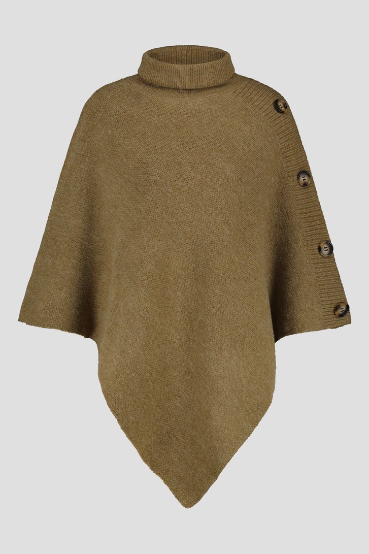 Poncho couleur sable de Liberty Island pour Femmes