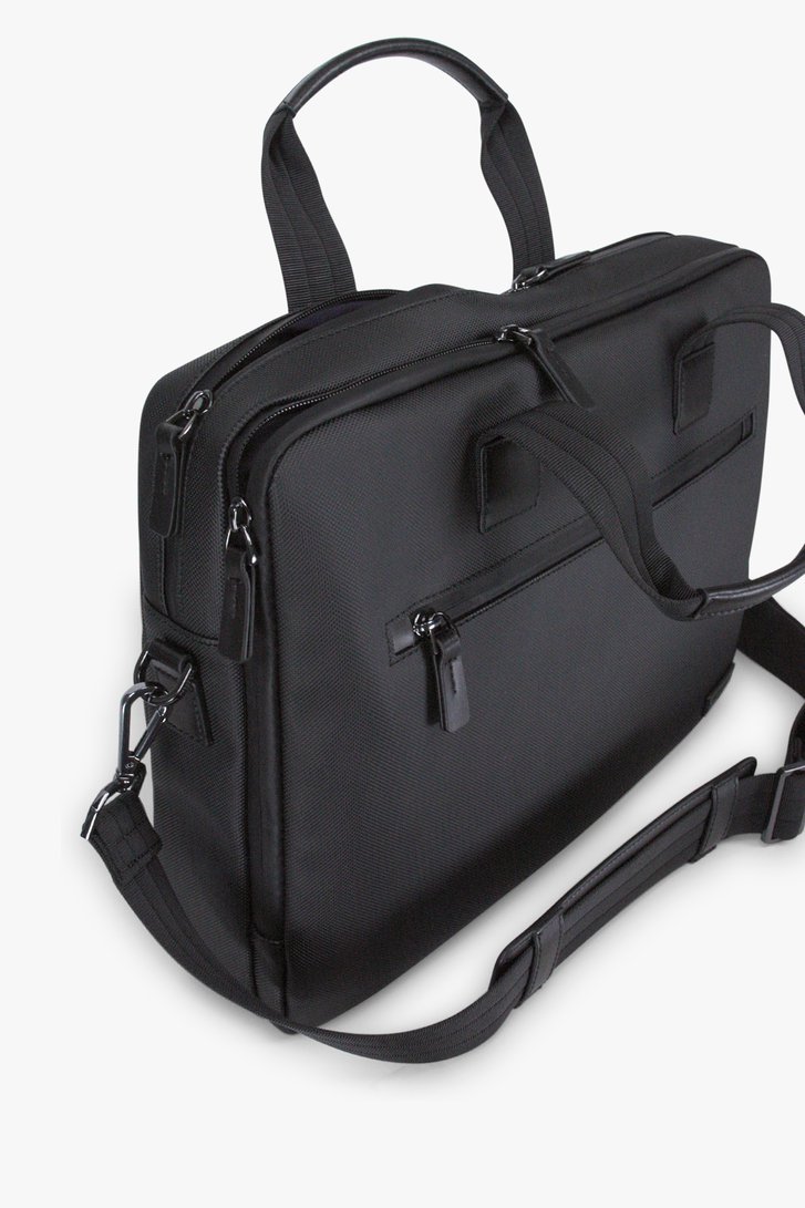 Porte-documents noir de Hexagona pour Hommes